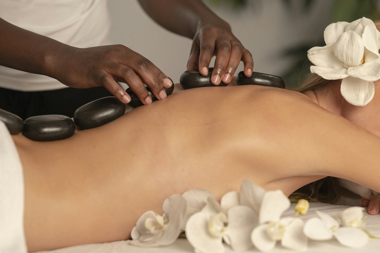 The welcoming De Luxe clinic environment