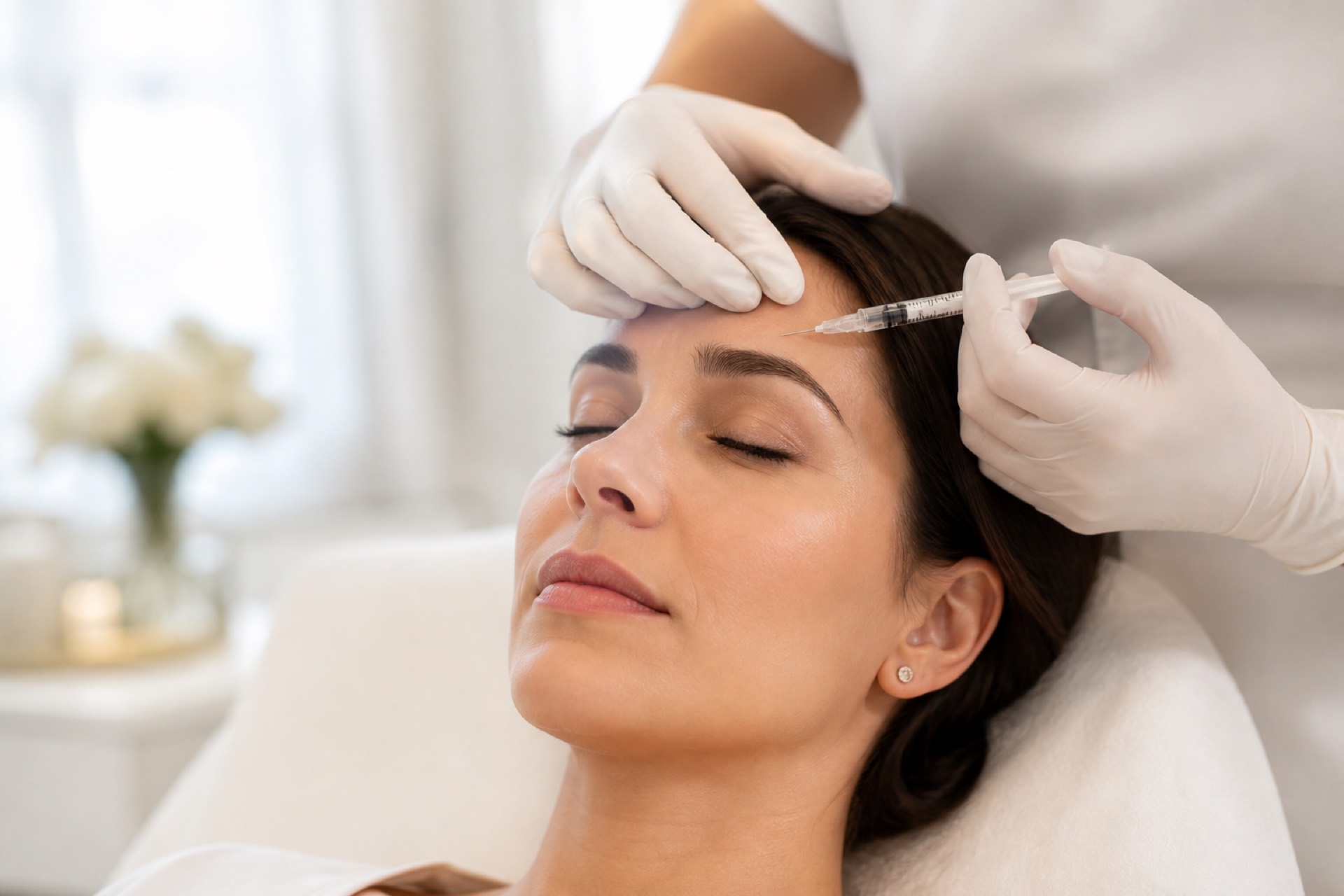 Professional Botox and injectable aesthetic treatment
